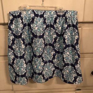 Lilly Pulitzer skirt - Like New - Make an offer